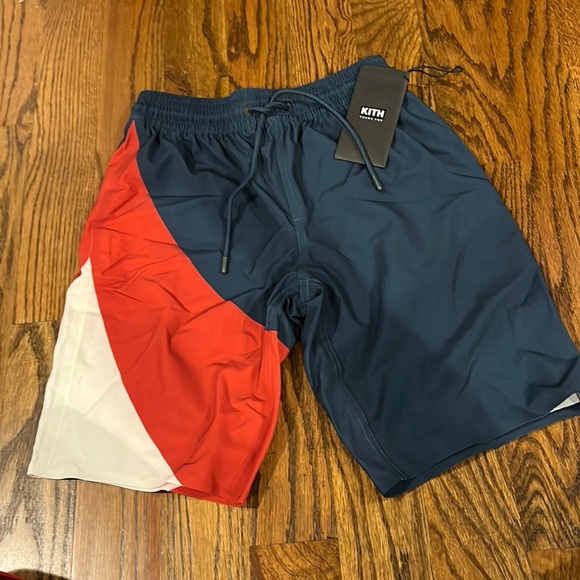 Brand new Kith men swim trunks size XS